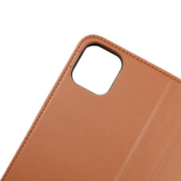 Rvelon iPhone 13 Pro Max -kotelo, magneettinen irrotettava kuori, ruskea
