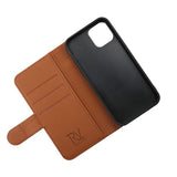 Rvelon iPhone 13 Pro Max -kotelo, magneettinen irrotettava kuori, ruskea