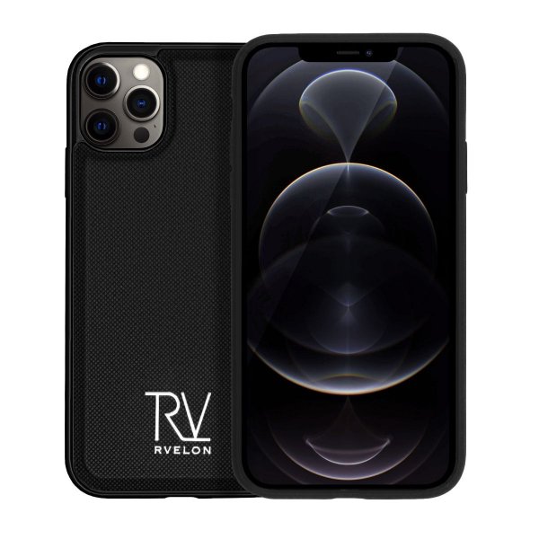 Rvelon iPhone 13 Pro Max Kotelo Magneettisesti Irrotettava Kuori Musta