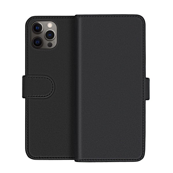 Rvelon iPhone 13 Pro Max Kotelo Magneettisesti Irrotettava Kuori Musta