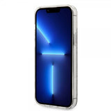 Guess iPhone 13 Pro Max -kuori 4G Pattern MagSafe, ruskea
