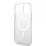 Guess iPhone 13 Pro Max -kuori 4G Pattern MagSafe, musta