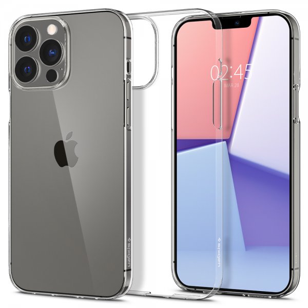 Spigen iPhone 13 Pro Max AirSkin Crystal Clear -suojakuori