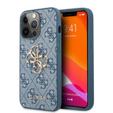 Guess iPhone 13 Pro Max Suojakuori Big Logo Sininen