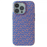 Richmond & Finch iPhone 13 Pro Max Suojakuori Blue Apricot RF Logo