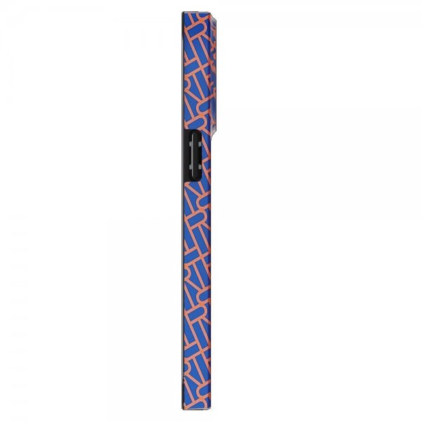 Richmond & Finch iPhone 13 Pro Max Suojakuori Blue Apricot RF Logo