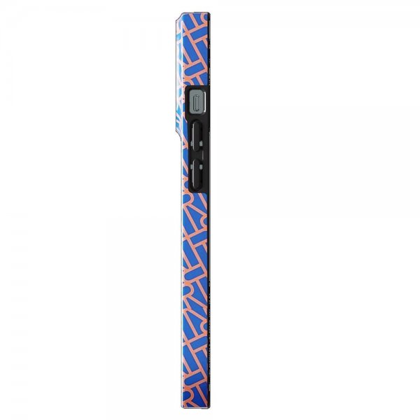 Richmond & Finch iPhone 13 Pro Max Suojakuori Blue Apricot RF Logo
