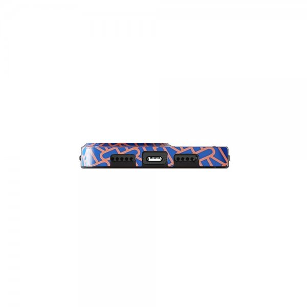 Richmond & Finch iPhone 13 Pro Max Suojakuori Blue Apricot RF Logo