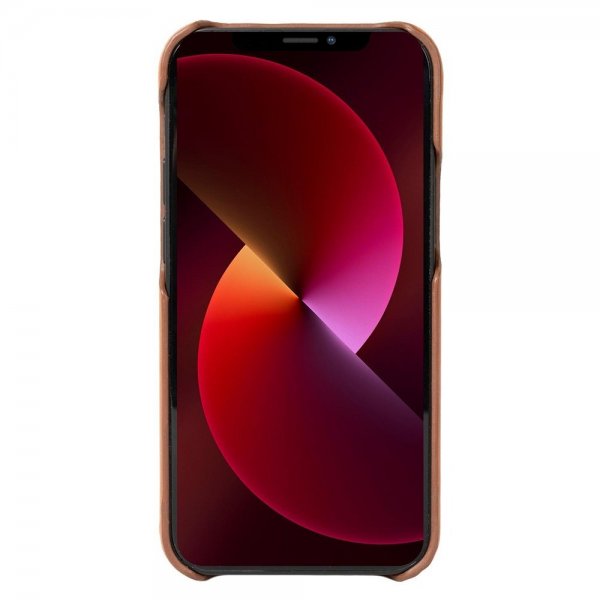Kavaj iPhone 13 Pro Max Suojakuori Boston Ruskea