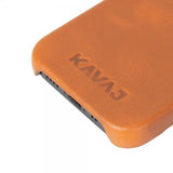 Kavaj iPhone 13 Pro Max Suojakuori Boston Ruskea