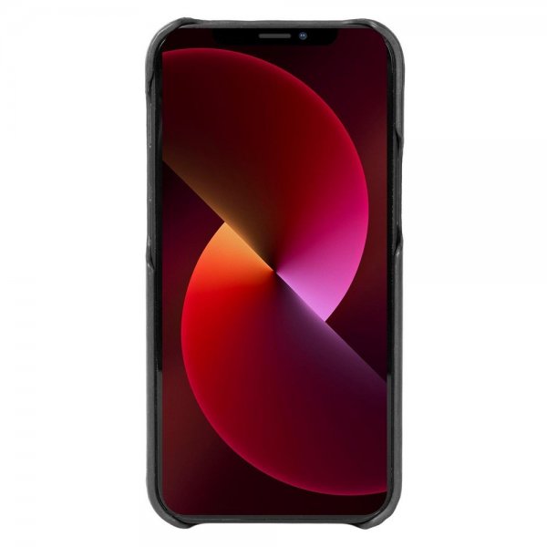 Kavaj iPhone 13 Pro Max -kuoret Boston Musta