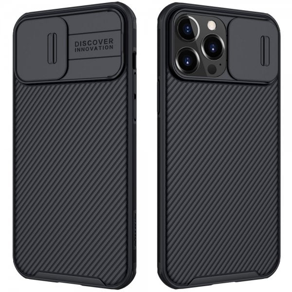 Nillkin iPhone 13 Pro Max CamShield Pro -suojakuori, musta