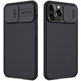 Nillkin iPhone 13 Pro Max CamShield Pro -suojakuori, musta