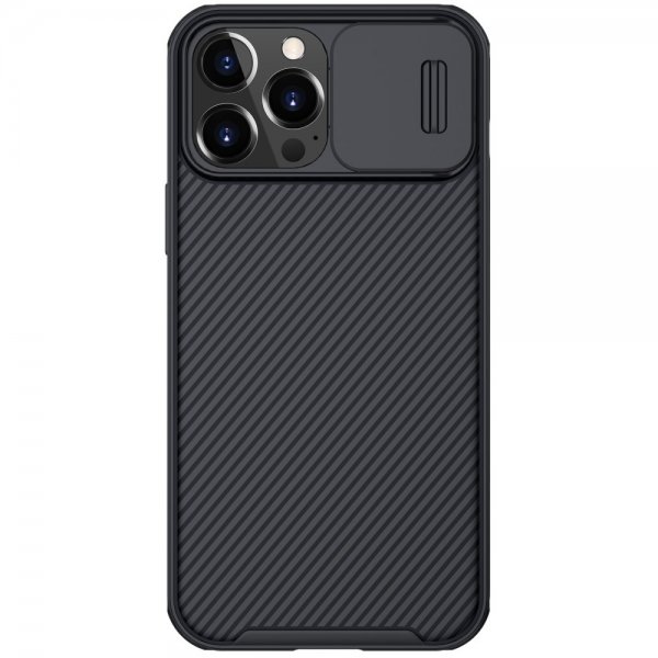 Nillkin iPhone 13 Pro Max CamShield Pro -suojakuori, musta