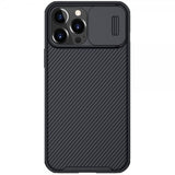 Nillkin iPhone 13 Pro Max CamShield Pro -suojakuori, musta