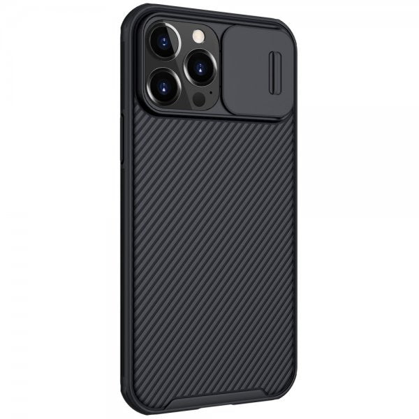 Nillkin iPhone 13 Pro Max CamShield Pro -suojakuori, musta