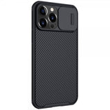 Nillkin iPhone 13 Pro Max CamShield Pro -suojakuori, musta