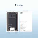 Nillkin iPhone 13 Pro Max CamShield Pro -suojakuori, musta