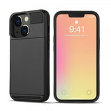 iPhone 13 Pro Max Kotelo Card Slide Musta