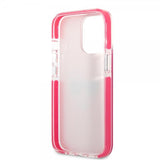 Karl Lagerfeld iPhone 13 Pro Max -kuori Choupette Fuchsia