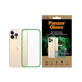 PanzerGlass iPhone 13 Pro Max ClearCase Color Lime -suojakuori