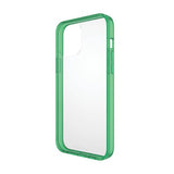 PanzerGlass iPhone 13 Pro Max ClearCase Color Lime -suojakuori