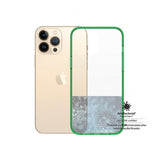 PanzerGlass iPhone 13 Pro Max ClearCase Color Lime -suojakuori