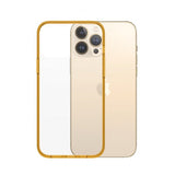 PanzerGlass iPhone 13 Pro Max ClearCase Color Tangerine -kuori