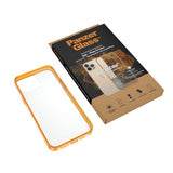 PanzerGlass iPhone 13 Pro Max ClearCase Color Tangerine -kuori