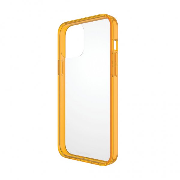 PanzerGlass iPhone 13 Pro Max ClearCase Color Tangerine -kuori
