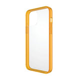 PanzerGlass iPhone 13 Pro Max ClearCase Color Tangerine -kuori