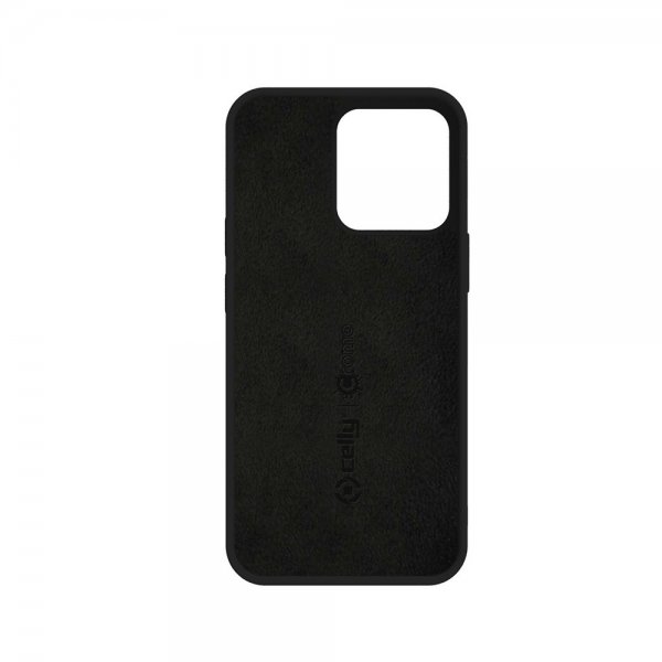 Celly iPhone 13 Pro Max -kuori CROMO, musta