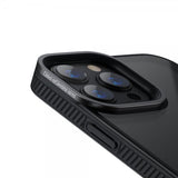 Baseus iPhone 13 Pro Max Crystal Series -suojakuori, musta