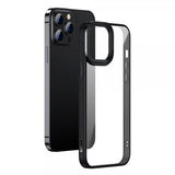 Baseus iPhone 13 Pro Max Crystal Series -suojakuori, musta