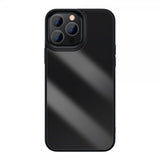 Baseus iPhone 13 Pro Max Crystal Series -suojakuori, musta