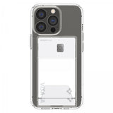 Spigen iPhone 13 Pro Max Suojakuori Crystal Slot Dual Crystal Clear