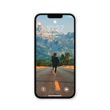 U by UAG iPhone 13 Pro Max -kuori Dot Marshmallow