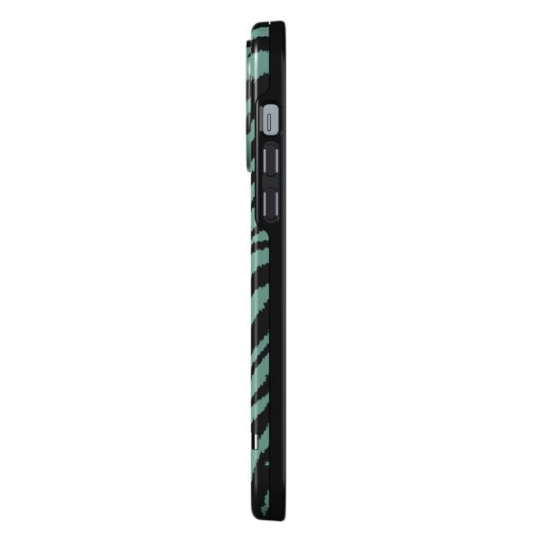Richmond & Finch iPhone 13 Pro Max Suojakuori Emerald Zebra