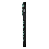 Richmond & Finch iPhone 13 Pro Max Suojakuori Emerald Zebra