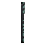 Richmond & Finch iPhone 13 Pro Max Suojakuori Emerald Zebra