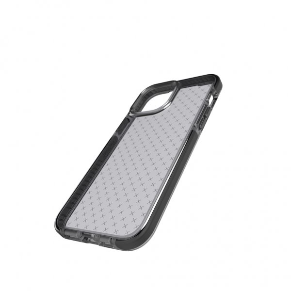 Tech21 iPhone 13 Pro Max Evo Check -suojakuori, Smokey Black