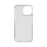 Tech21 iPhone 13 Pro Max Evo Clear -suojakuori läpinäkyvä