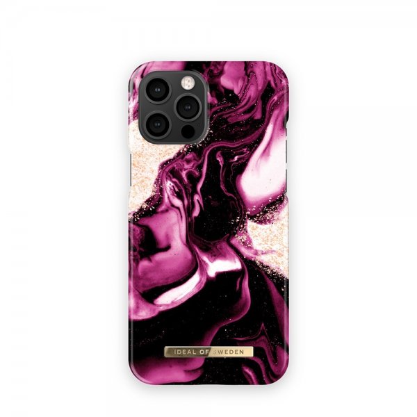 Ideal of Sweden iPhone 13 Pro Max -kuori Fashion Case Golden Ruby