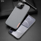 Dux Ducis iPhone 13 Pro Max Fino-sarjan suojakuori, sininen