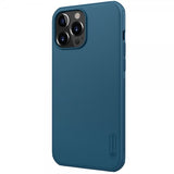 Nillkin iPhone 13 Pro Max kuori Frosted Shield sininen