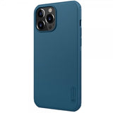 Nillkin iPhone 13 Pro Max Frosted Shield MagSafe -kuori, sininen