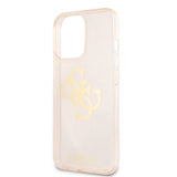 Guess iPhone 13 Pro Max Suojakuori Full Glitter Kulta