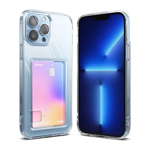 Ringke iPhone 13 Pro Max -kuori Fusion Card Clear
