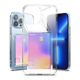 Ringke iPhone 13 Pro Max -kuori Fusion Card Clear