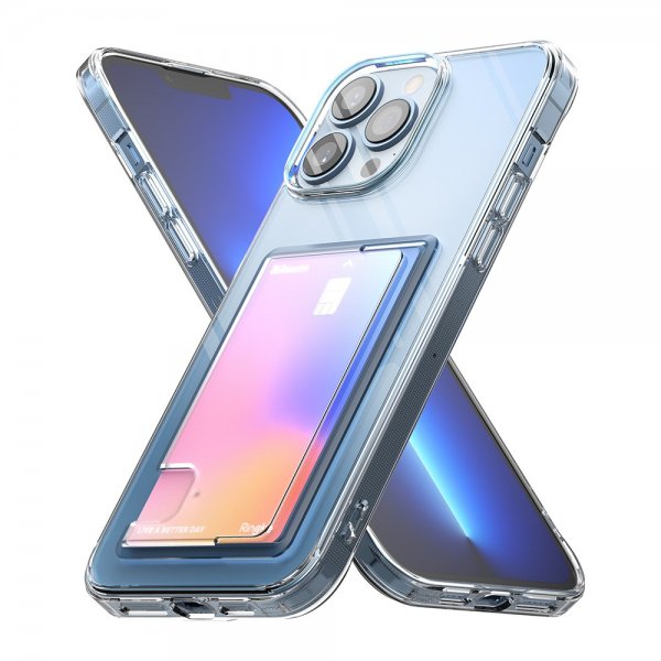 Ringke iPhone 13 Pro Max -kuori Fusion Card Clear